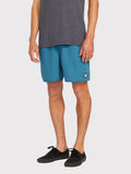 Volcom Lido Solid 16 Boardshort - Aged Indigo