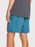 Volcom Lido Solid 16 Boardshort - Aged Indigo