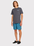 Volcom Lido Solid 16 Boardshort - Aged Indigo
