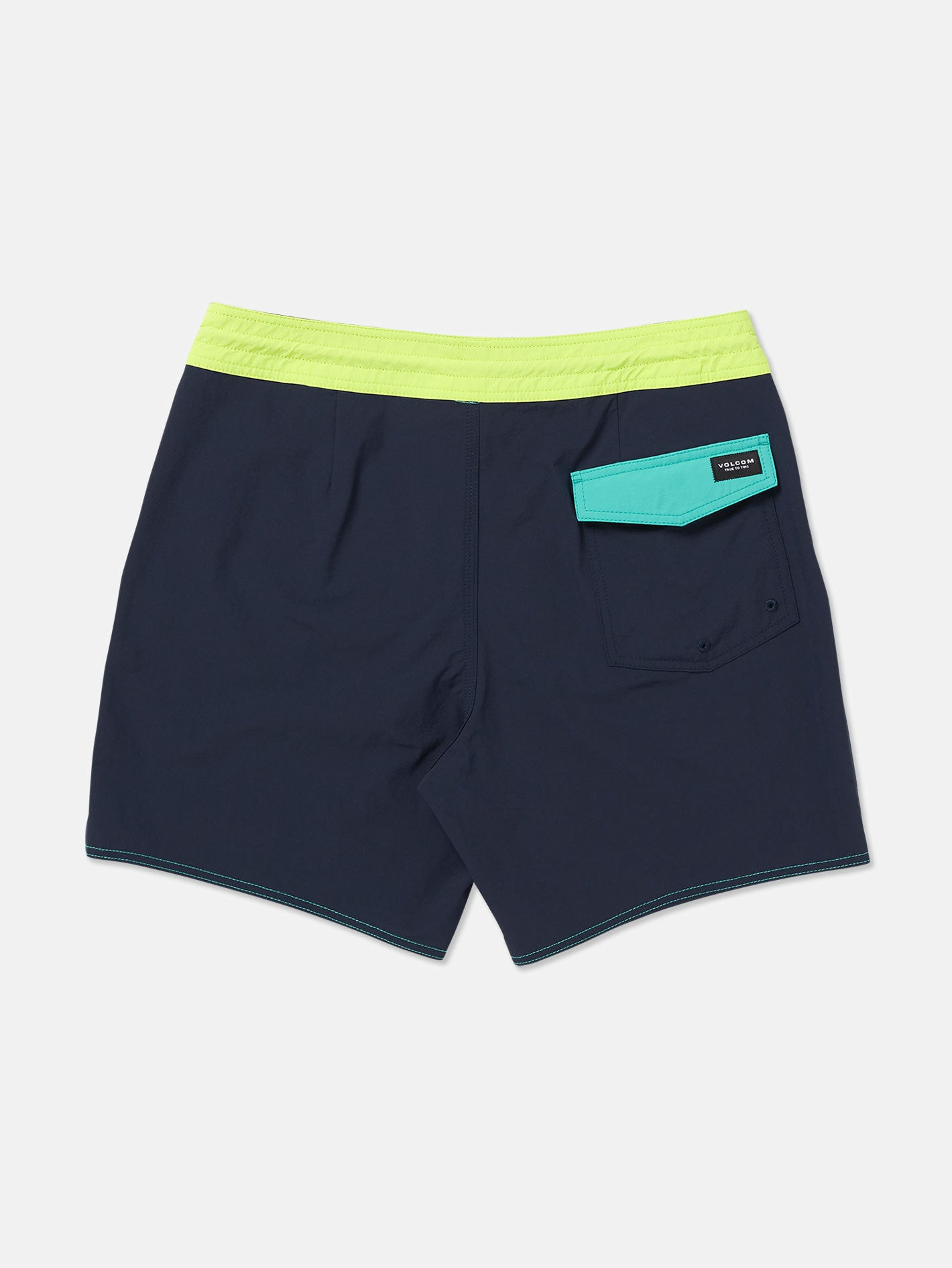 Volcom Down Time Liberators 17 Boardshort - Mediterranean