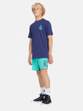 Volcom Down Time Liberators 17 Boardshort - Mediterranean