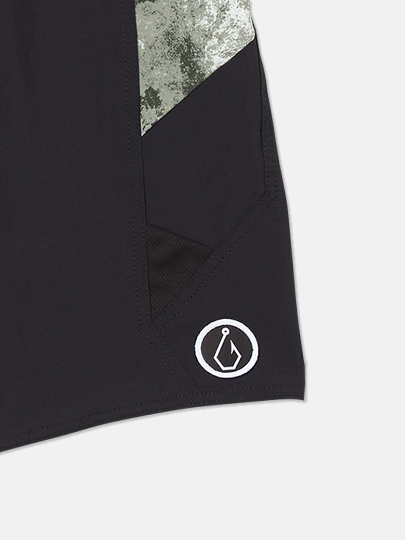 Volcom Surf Vitals B Stack Mod20 Boardshort - Black