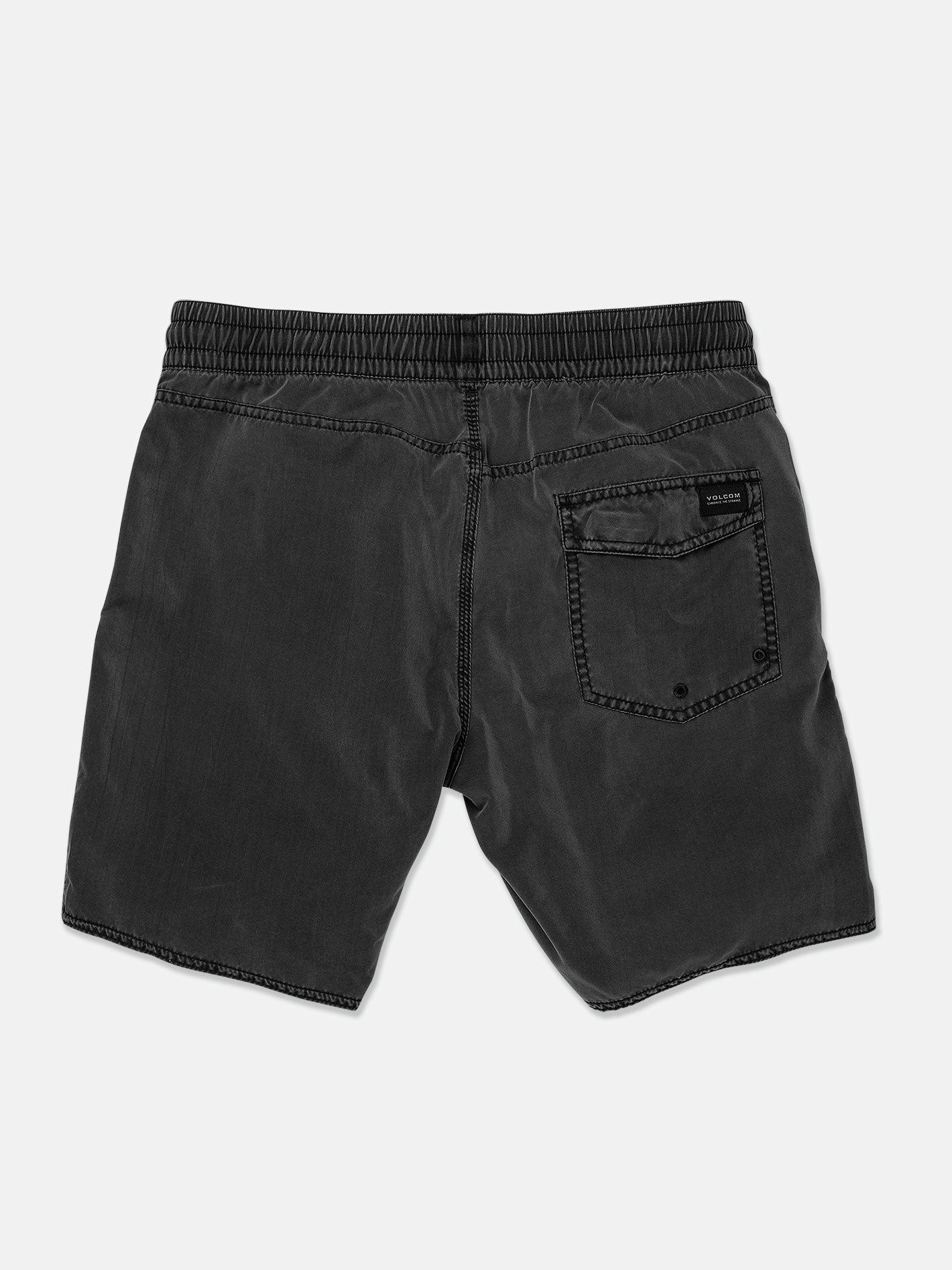 Volcom Center 17 Boardshort - Black