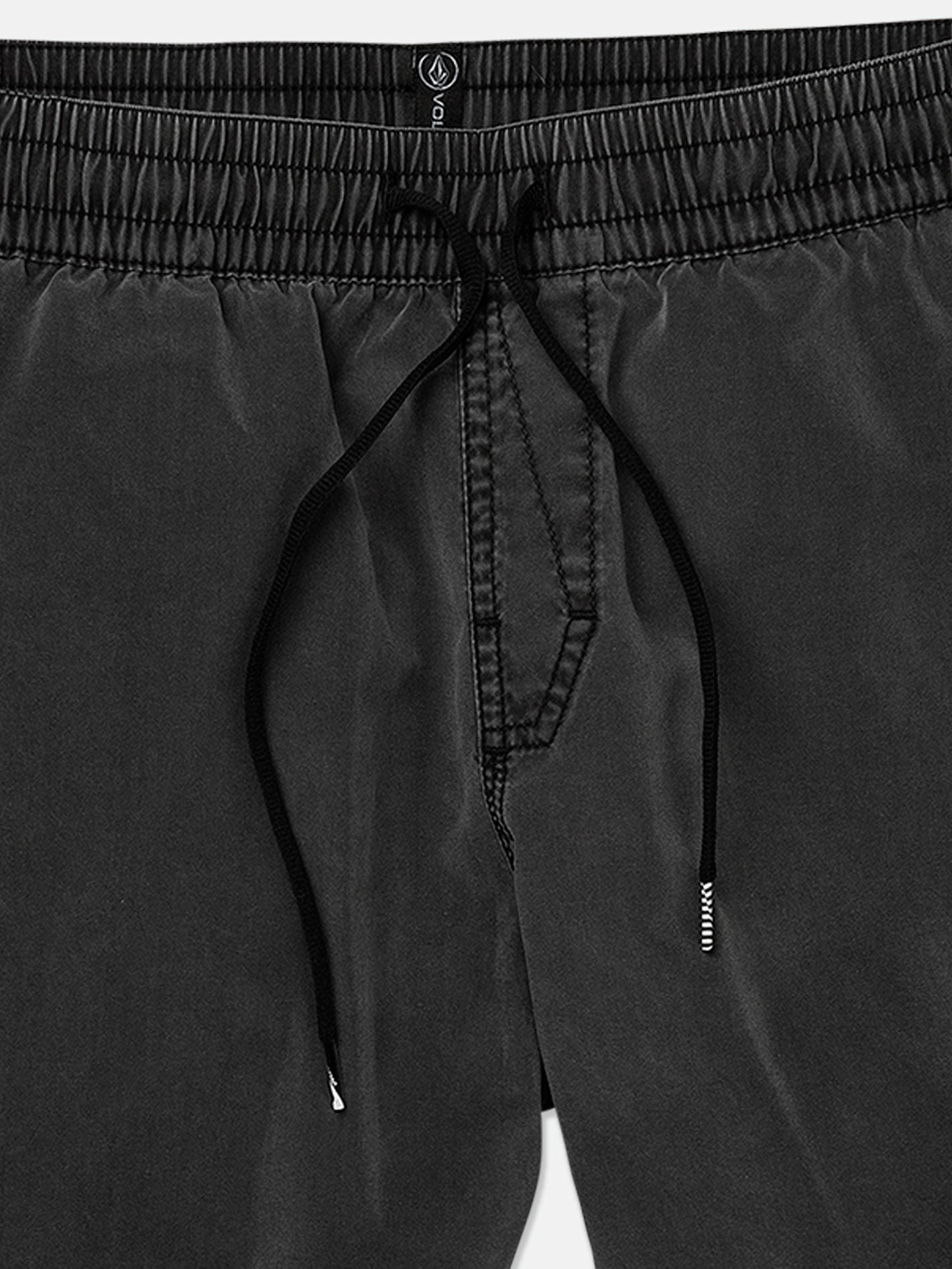 Volcom Center 17 Boardshort - Black