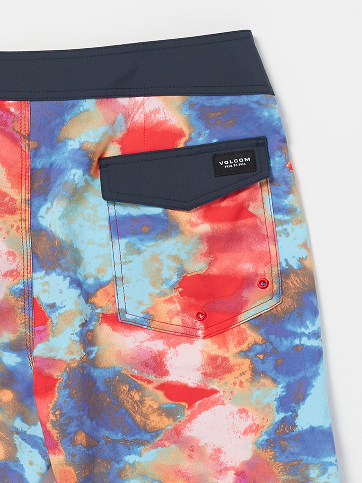 Volcom Funday Mod Scallop 19 Boardshort - Navy