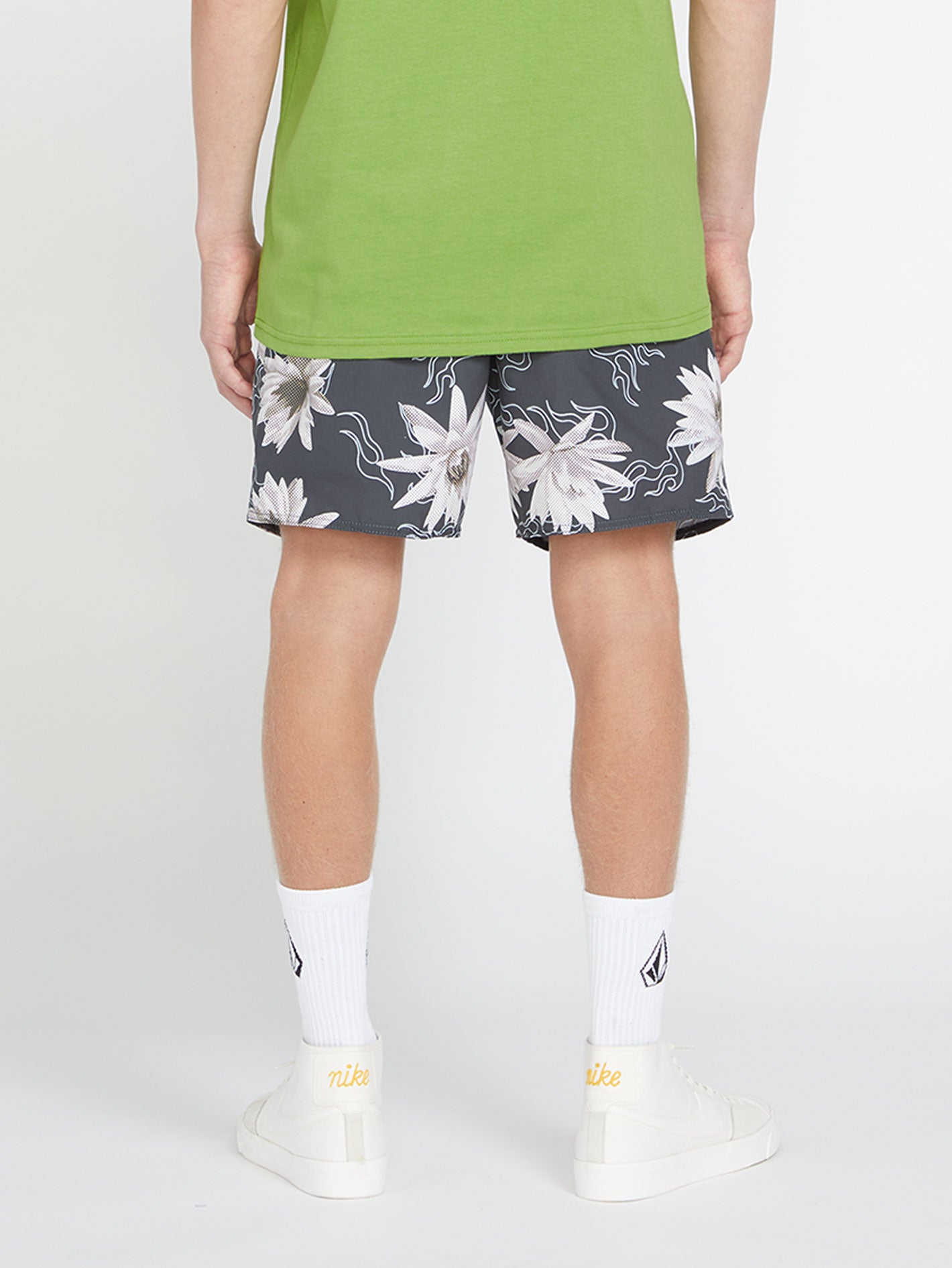 Volcom Polys Cracker 17 Boardshort - Stealth