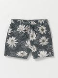 Volcom Polys Cracker 17 Boardshort - Stealth