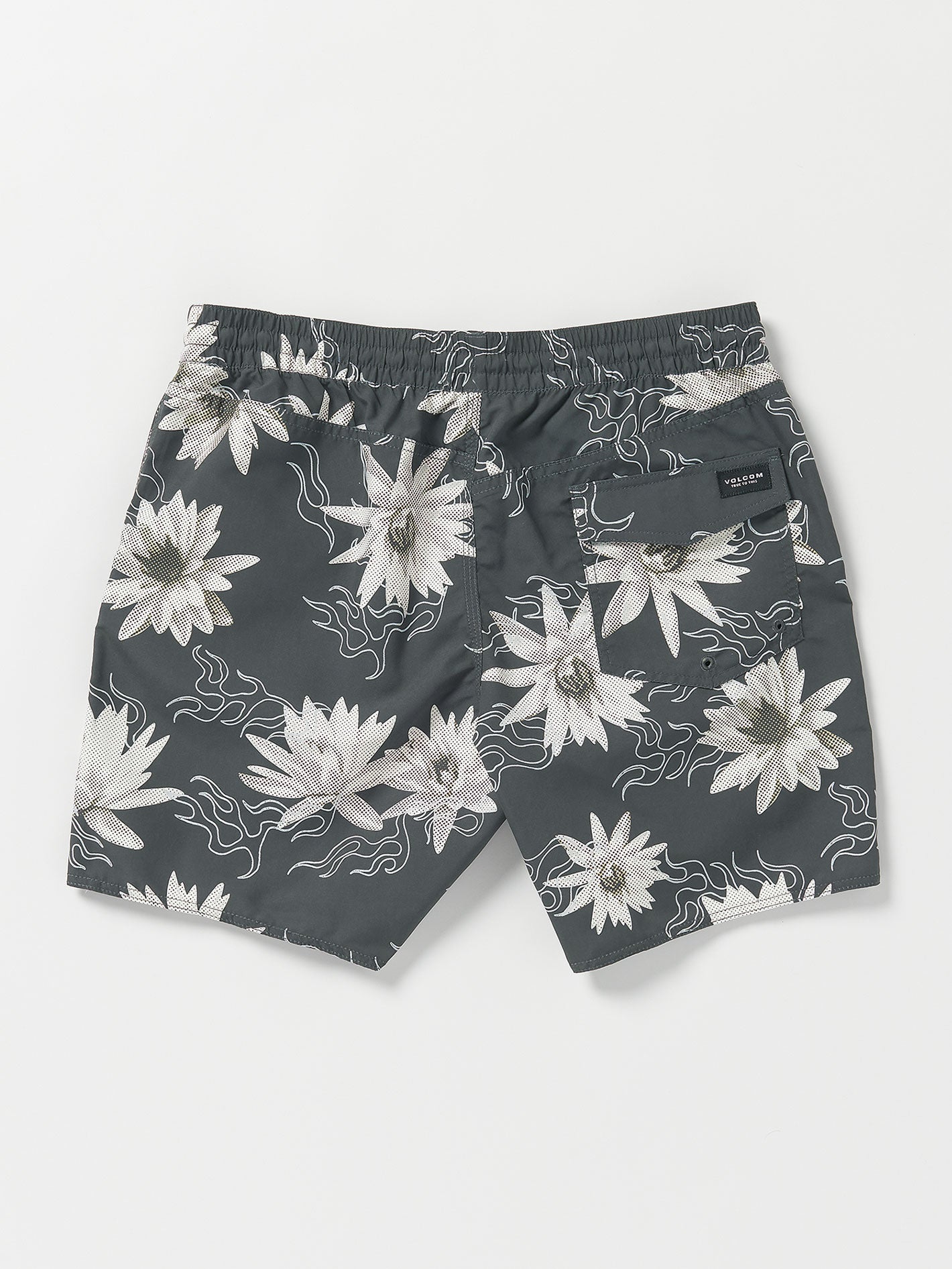 Volcom Polys Cracker 17 Boardshort - Stealth