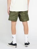 Volcom Polys Cracker 17 Boardshort - Squadron Green