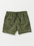 Polys Cracker 17 Boardshort - Squadron Green