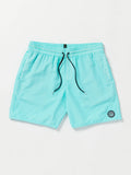 Volcom Center 17 Boardshort - Neon Blue