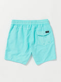 Volcom Center 17 Boardshort - Neon Blue