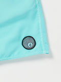 Volcom Center 17 Boardshort - Neon Blue