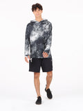 Volcom Surf Vitals Balaram Stack Long Sleeve Rashguard - Black