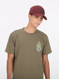 Volcom Stone Tech Delta Cap - Pumice