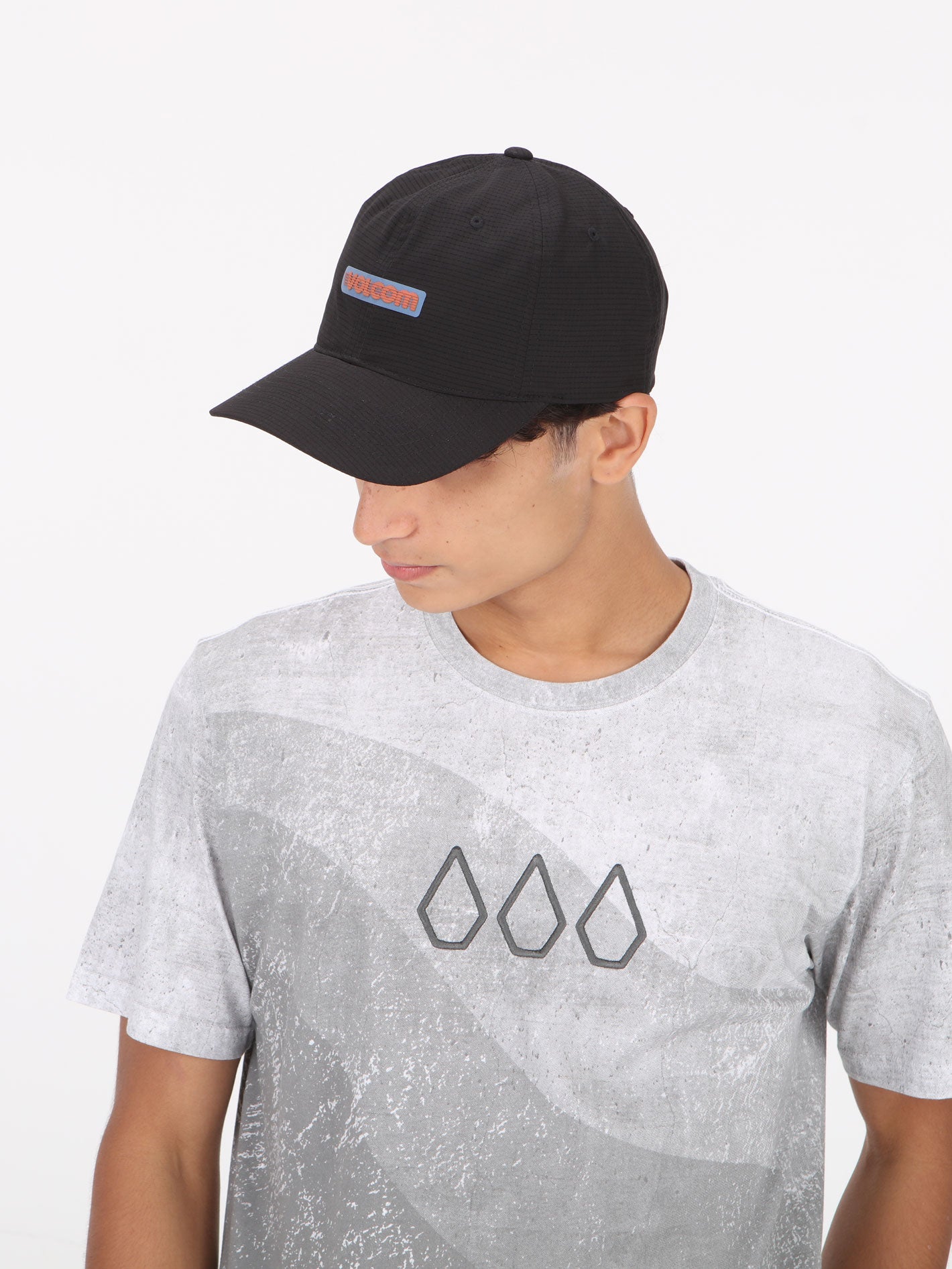 Volcom Trail Mix Cap - Black