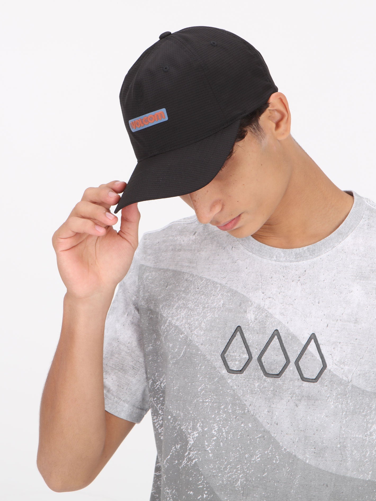 Volcom Trail Mix Cap - Black