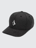 Full Stone Hthr Xfit Cap - Charcoal Heather