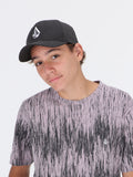 Full Stone Hthr Xfit Cap - Charcoal Heather