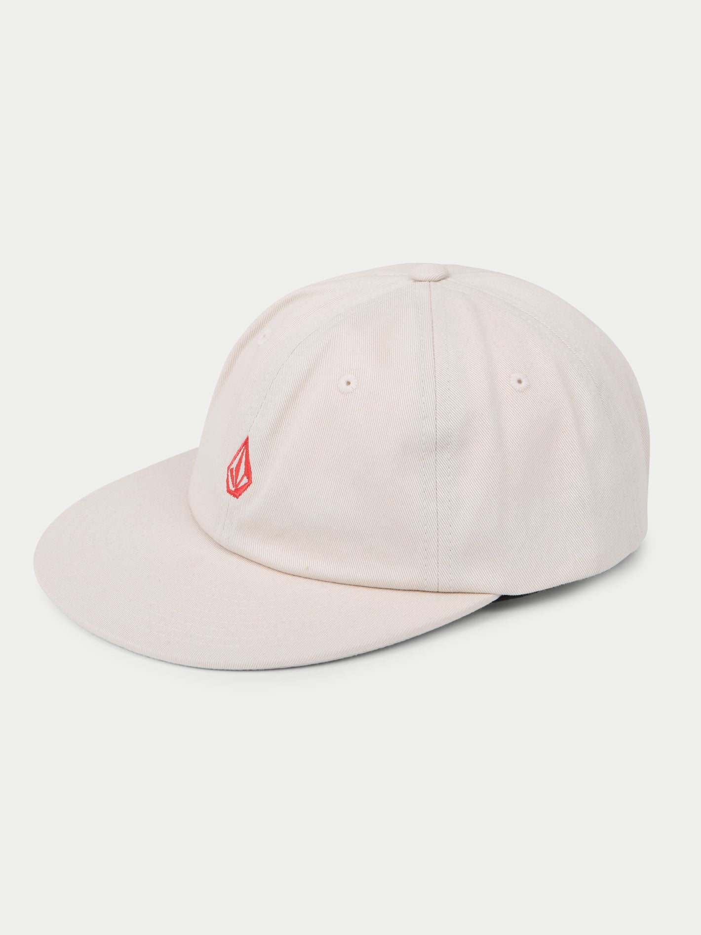 Full Stone Dad Cap - Whitecap Grey