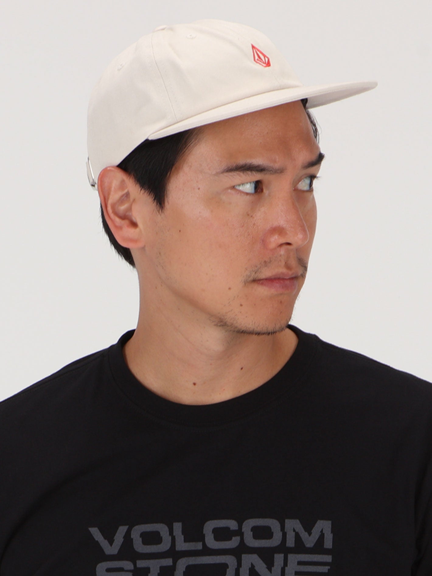 Full Stone Dad Cap - Whitecap Grey