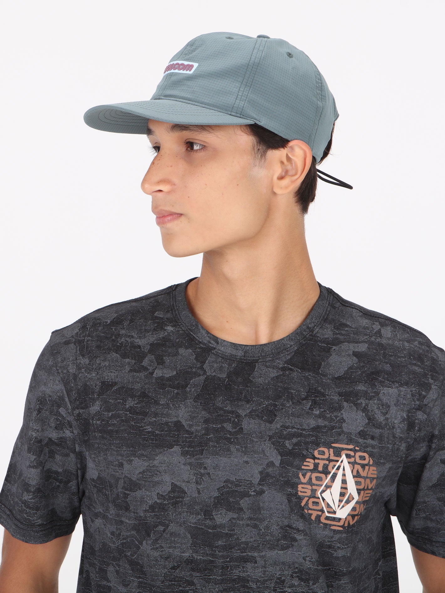 Volcom Trail Mix Cap - Service Blue