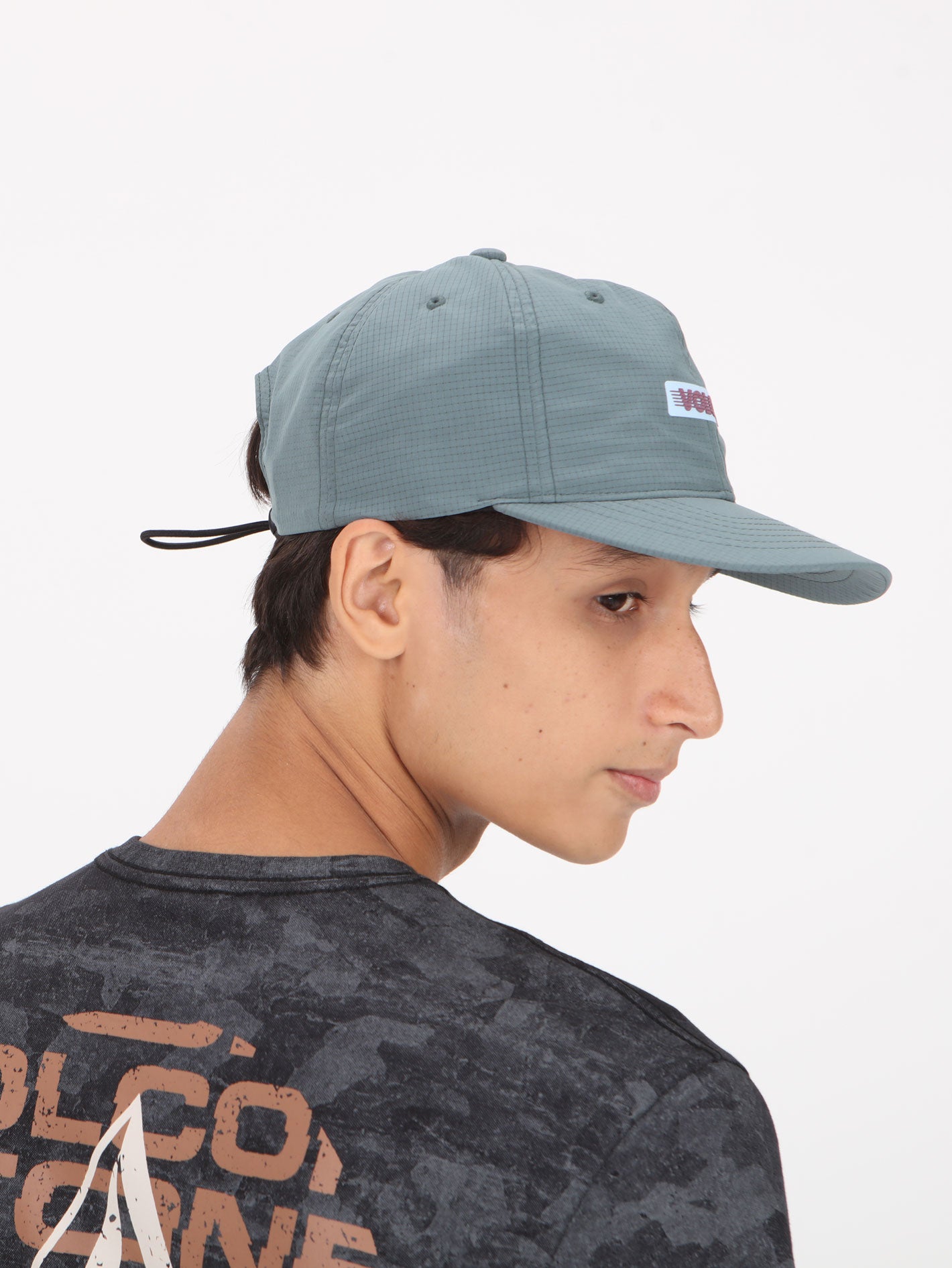 Volcom Trail Mix Cap - Service Blue