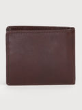 Single Stone Leather Wallet - Brown