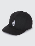 Full Stone Hthr Xfit Cap - Charcoal Heather