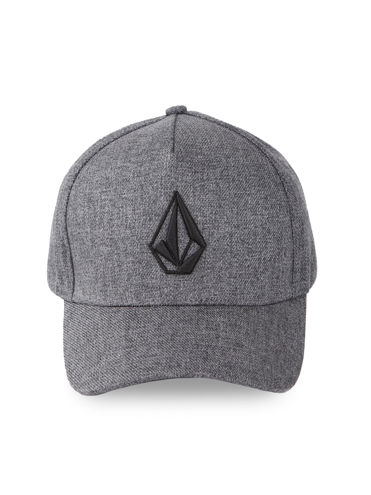Volcom Emboss Stone Cap - Charcoal Heather