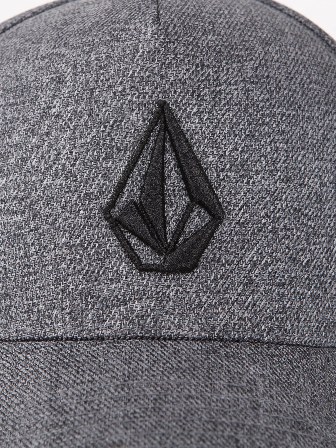 Volcom Emboss Stone Cap - Charcoal Heather