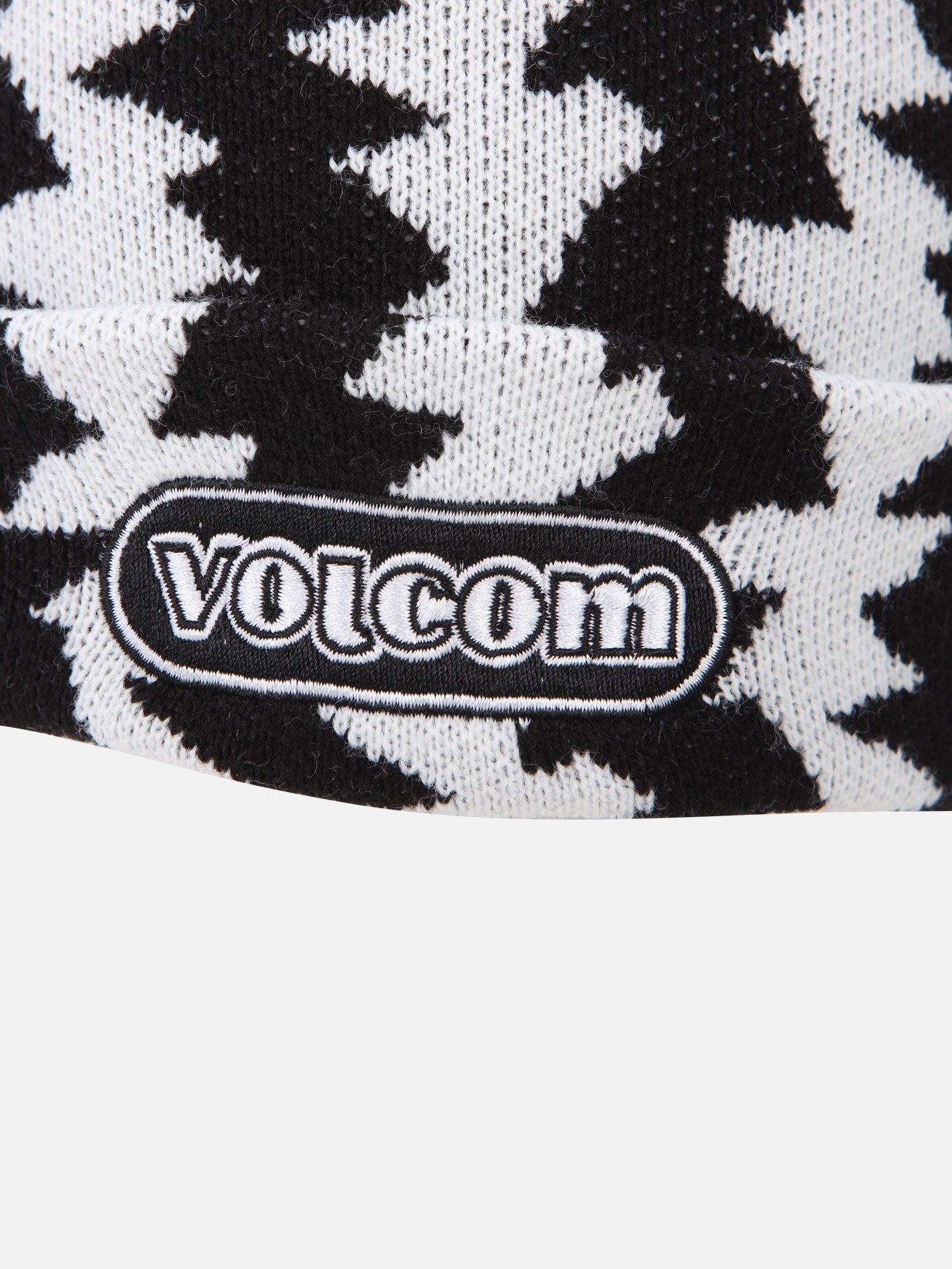 Volcom Ninetyfive Beanie - Dirty White