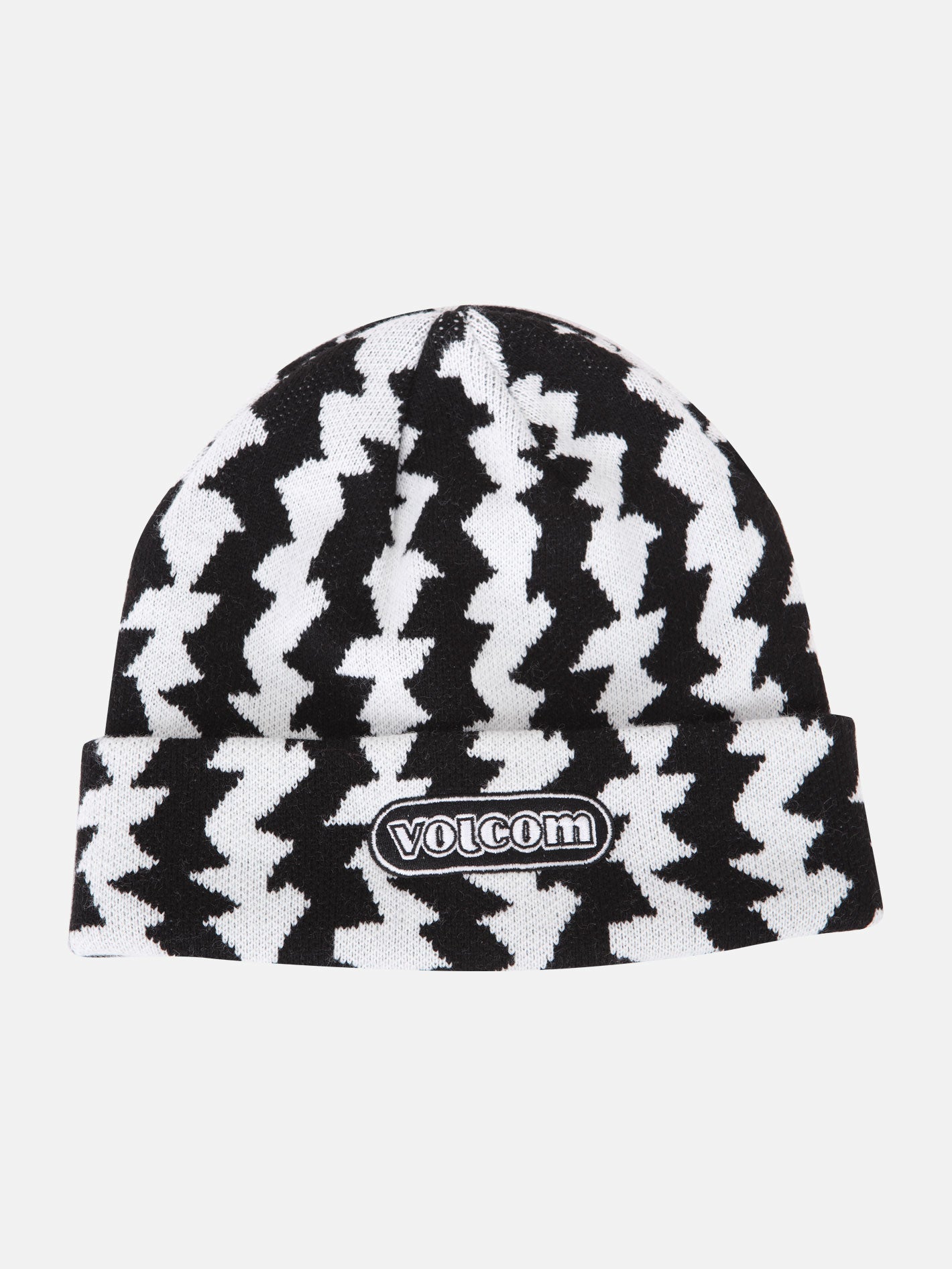 Volcom Ninetyfive Beanie - Dirty White