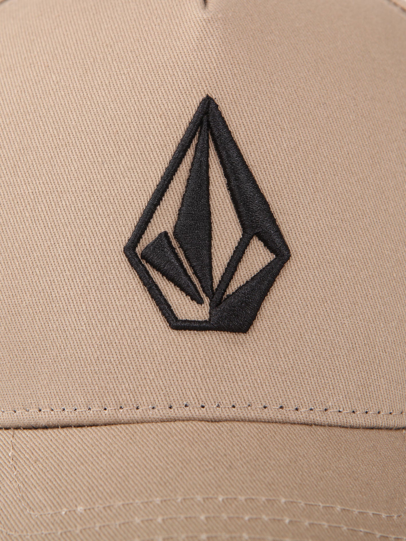 Volcom Emboss Stone Cap - Dark Khaki