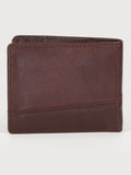 Shift Stone Leather Wallet - Brown