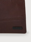 Shift Stone Leather Wallet - Brown