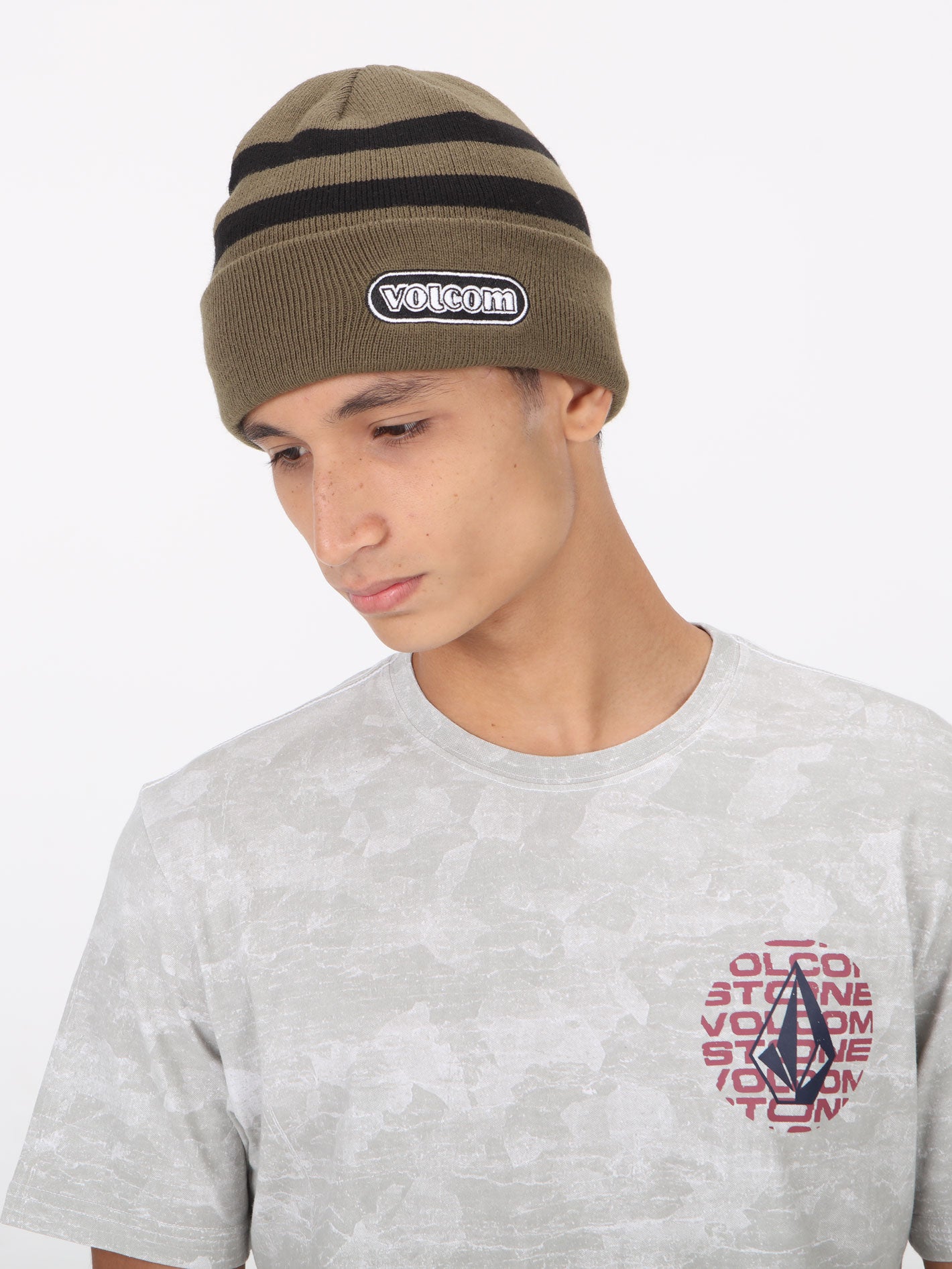 Volcom Ninetyfive Beanie - Expedition Green