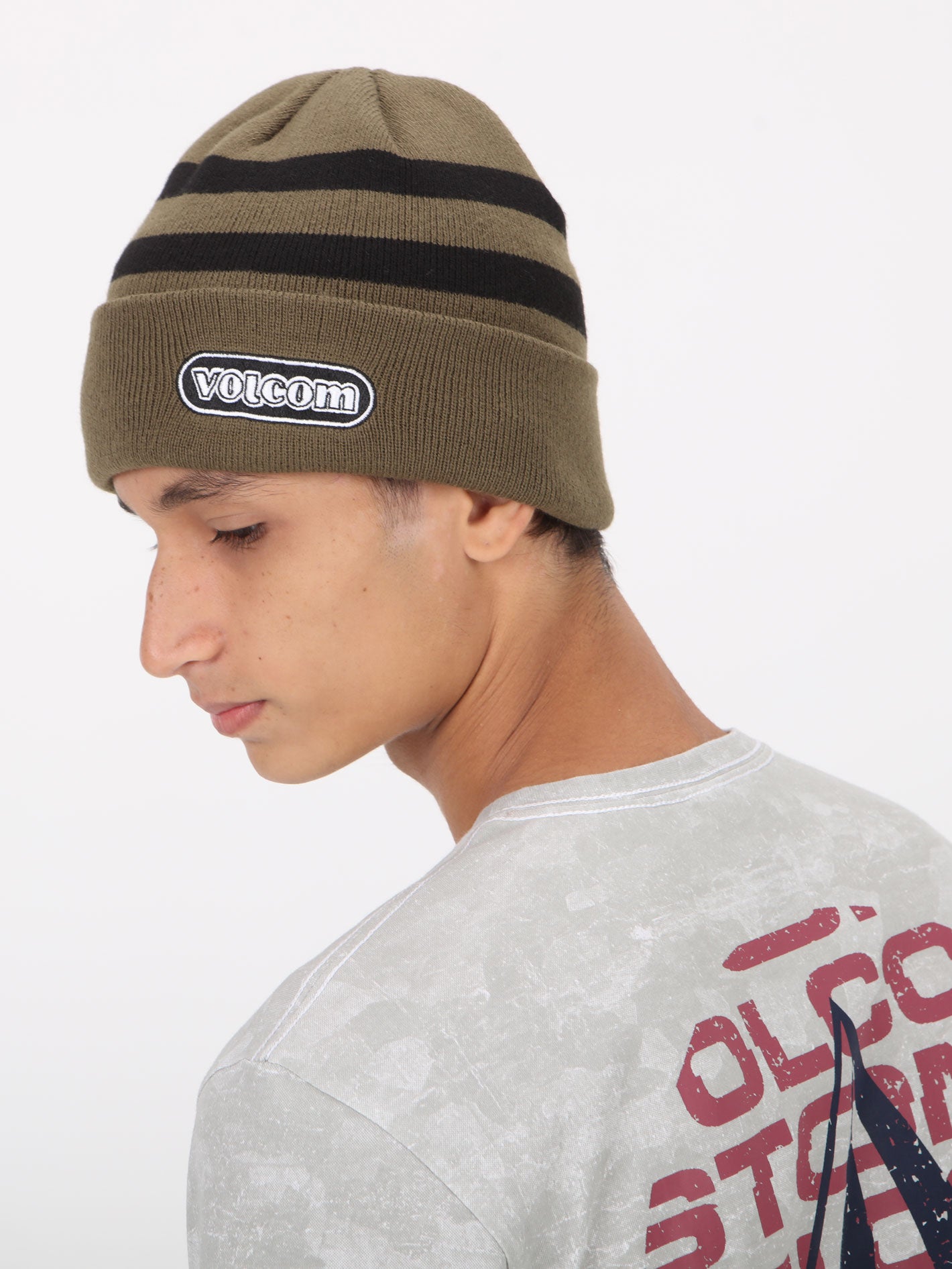 Volcom Ninetyfive Beanie - Expedition Green