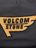 Volcom Stone Drafting Cap - Rinsed Black