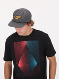 Volcom Stone Drafting Cap - Rinsed Black