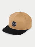 Quarter Twill Cap - Golden Brown