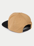 Quarter Twill Cap - Golden Brown