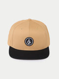 Quarter Twill Cap - Golden Brown