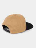 Quarter Twill Cap - Golden Brown