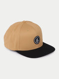 Quarter Twill Cap - Golden Brown