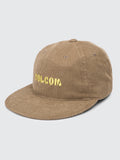 Gus Cord Hat Cap - Dark Khaki