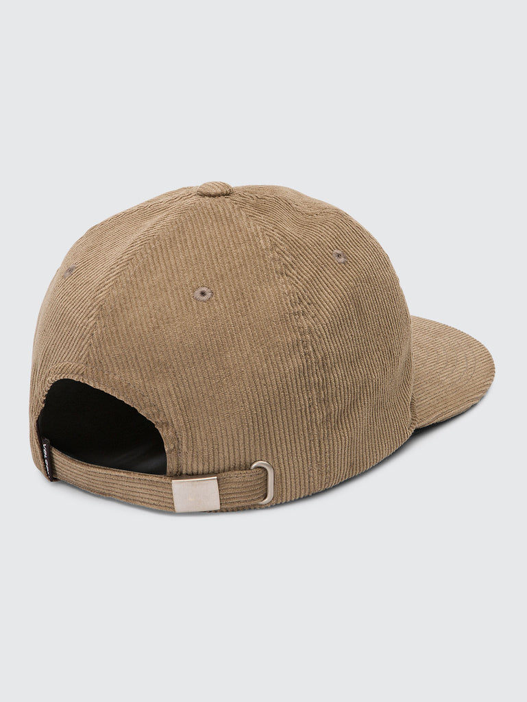 Gus Cord Hat Cap - Dark Khaki