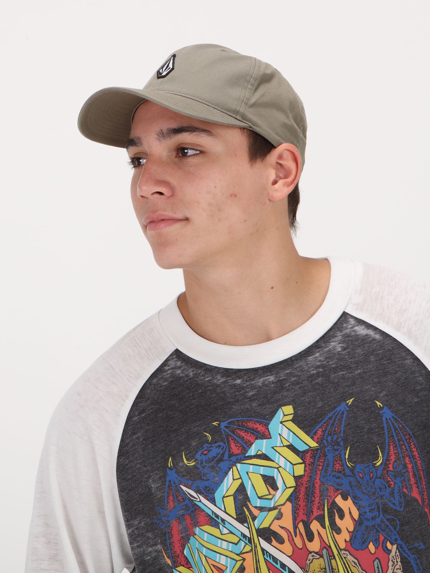 Volcom Mini Mark Cap - Thyme Green