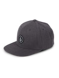 Quarter Twill Cap - Charcoal Heather