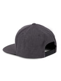 Volcom Quarter Twill Cap - Charcoal Heather